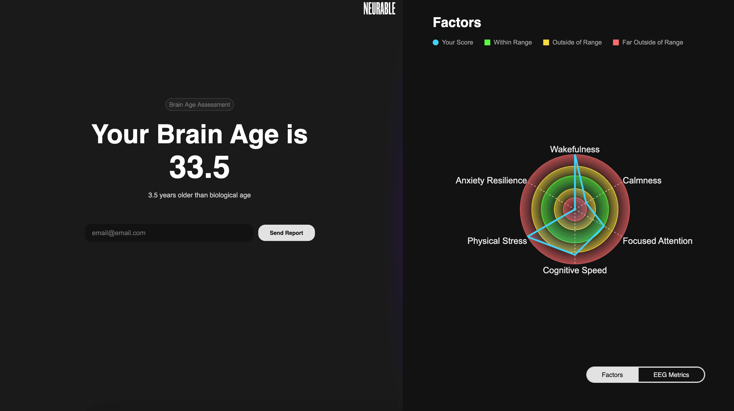 Brain Age and Large Brain Model Demos — slide 1